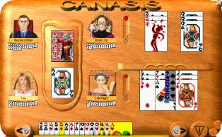 where to play canasta online